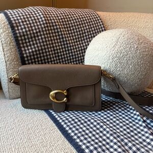 Coach Tabby 26 Dark Stone Crossbody